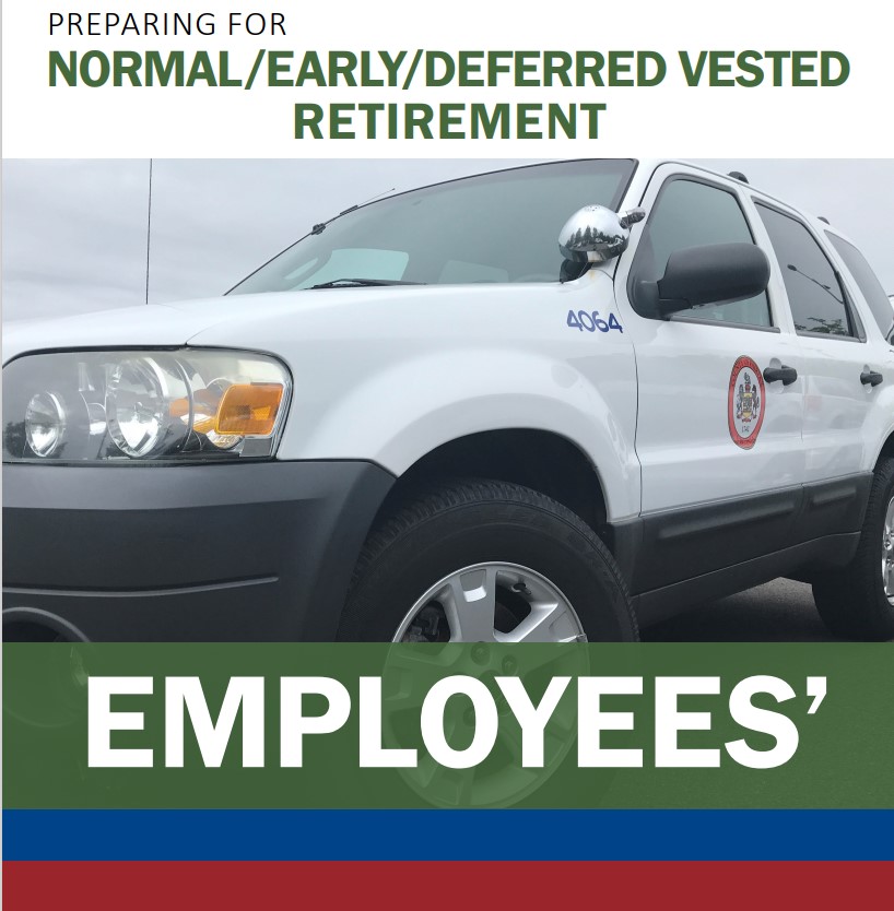 Retiree Handbooks Retirement Systems